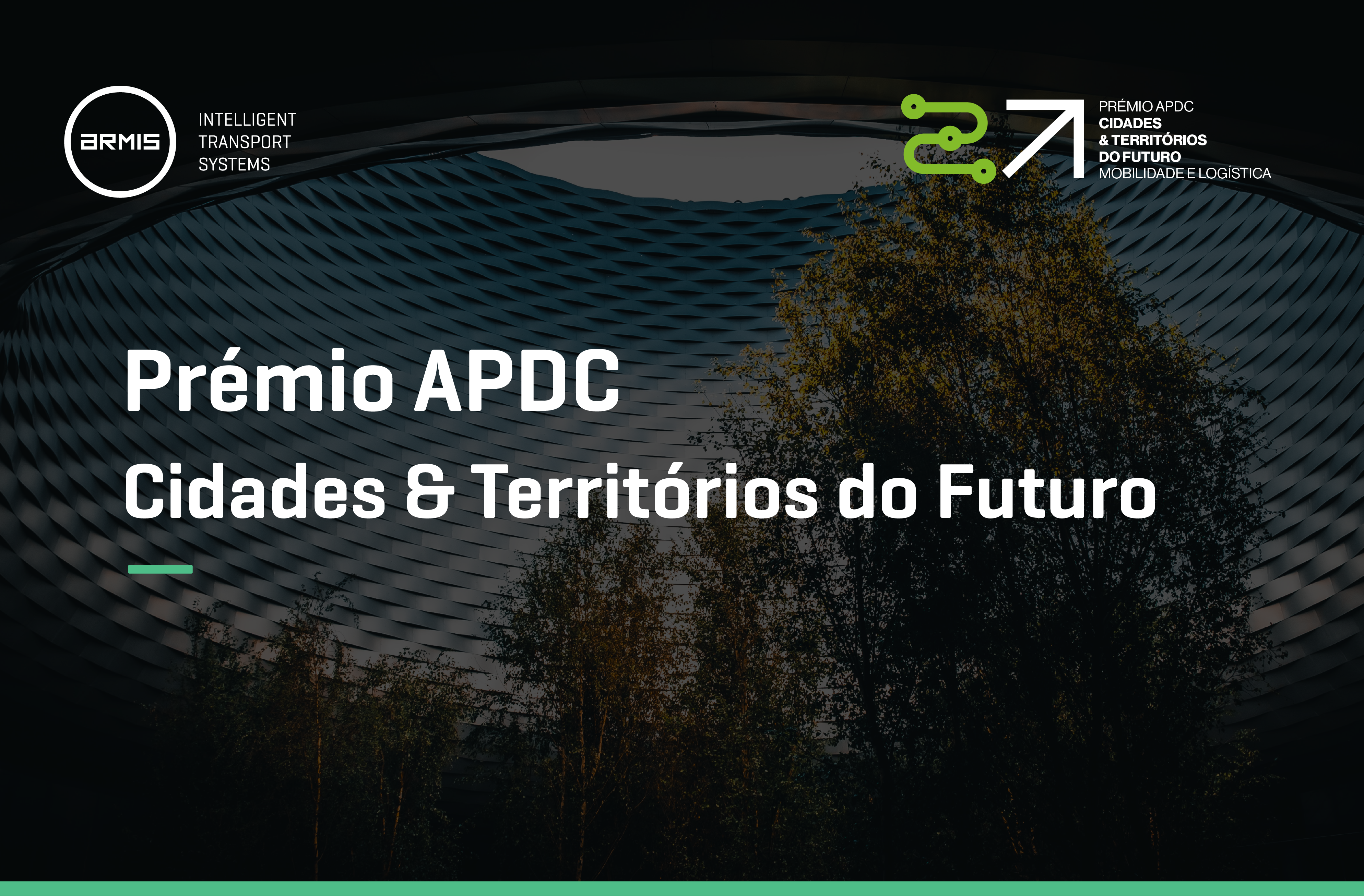 Categorias - Prémio Cidades APDC